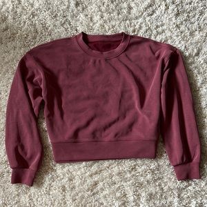 NWOT Lululemon Softstreme Crewneck